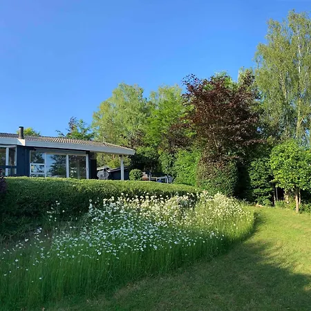 With Big Terrace And Panoramic View To Nature Tikob