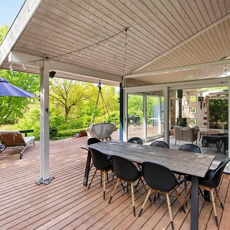 With Big Terrace And Panoramic View To Nature Holiday home *