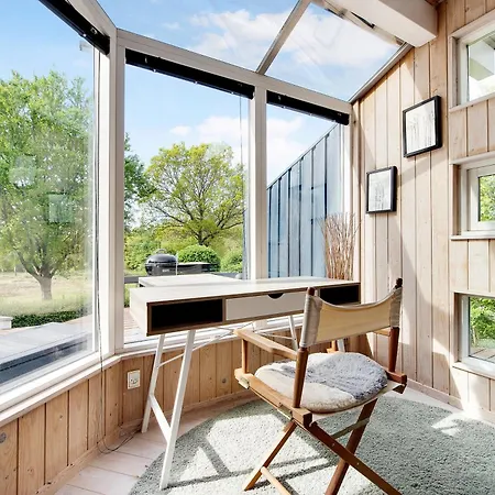Summer House With Terrace Overlooking Nature
