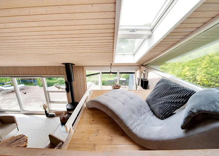 Summer House With Terrace Overlooking Nature