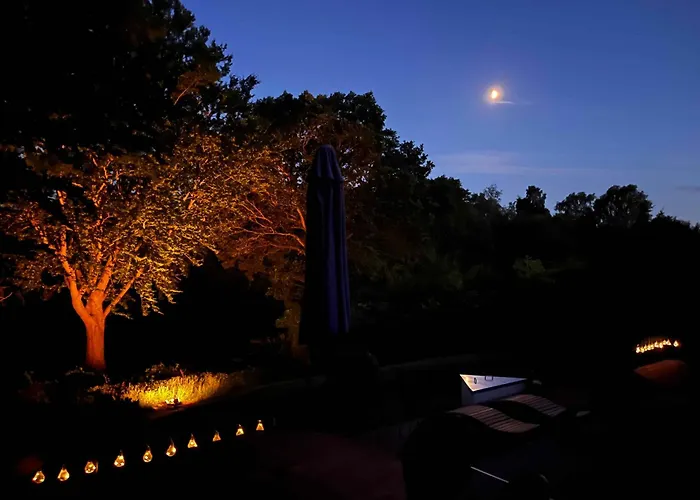 Summer House With Terrace Overlooking Nature Ferienhaus *