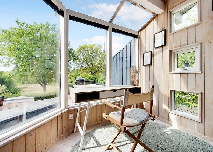 Ferienhaus Summer House With Terrace Overlooking Nature *