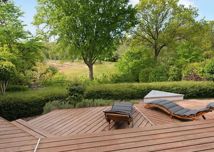 Ferienhaus Summer House With Terrace Overlooking Nature Tikob